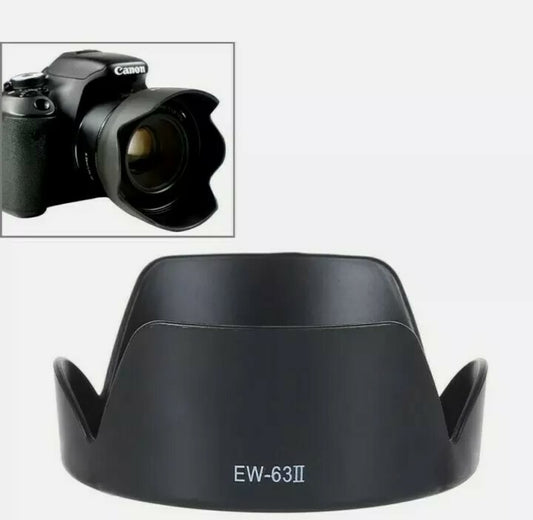 Canon Compatible EW-63II Petal Tulip Lens Hood For EF 28mm USM & 28–105mm USM II