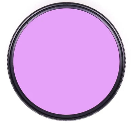 Fluorescent FLD Purple Camera Filter