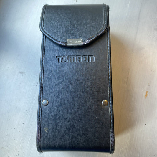 Tamron Large  Hard Leather Lens Case L-16 For Zoom Lens