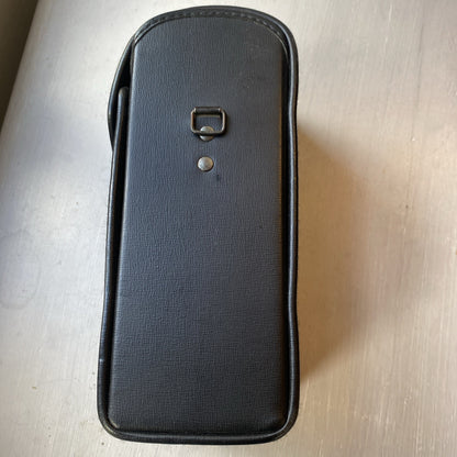 Tamron Large  Hard Leather Lens Case L-16 For Zoom Lens