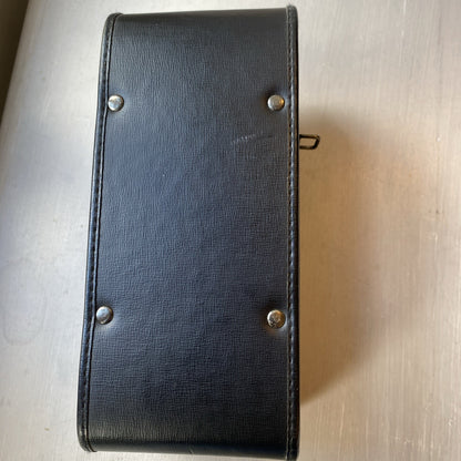 Tamron Large  Hard Leather Lens Case L-16 For Zoom Lens