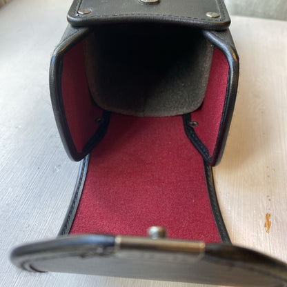 Tamron Large  Hard Leather Lens Case L-16 For Zoom Lens