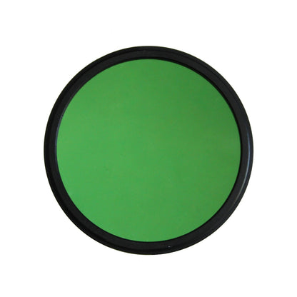 Green Camera Lens Filter - Black and White Photography