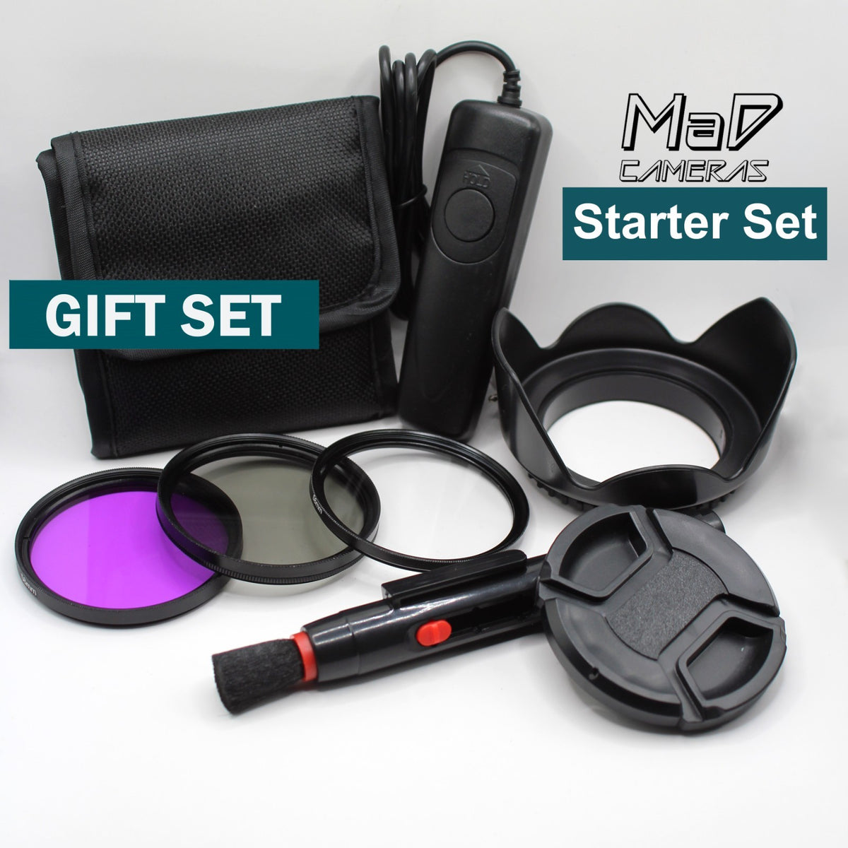 Photography Gift Set for Canon EOS DSLR Cameras