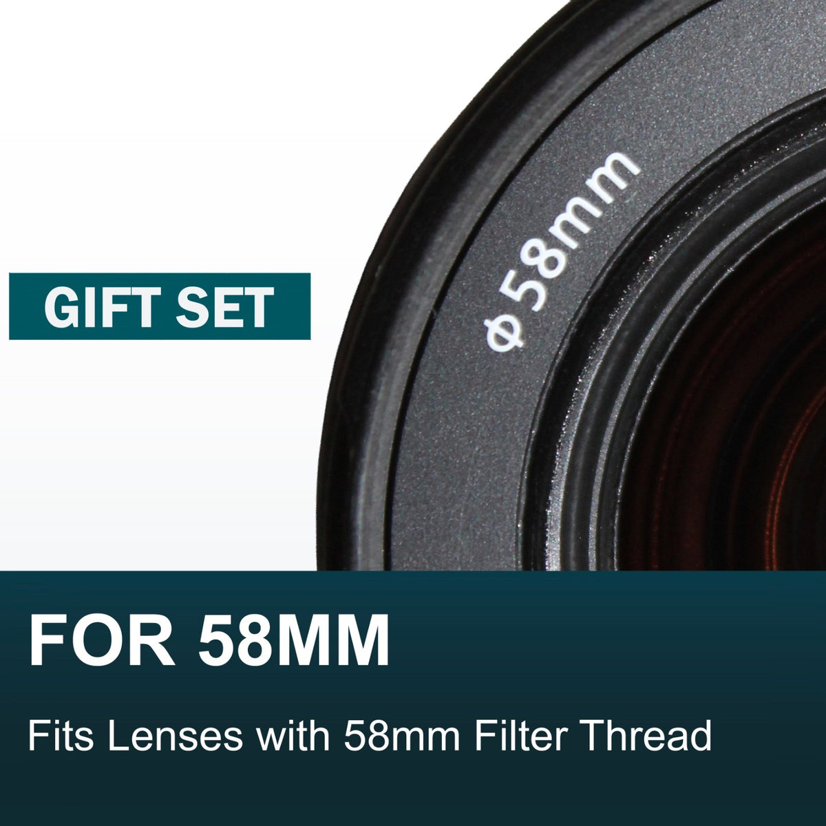 Photography Gift Set for Canon EOS DSLR Cameras