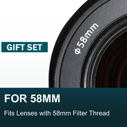 Photography Gift Set for Canon EOS DSLR Cameras