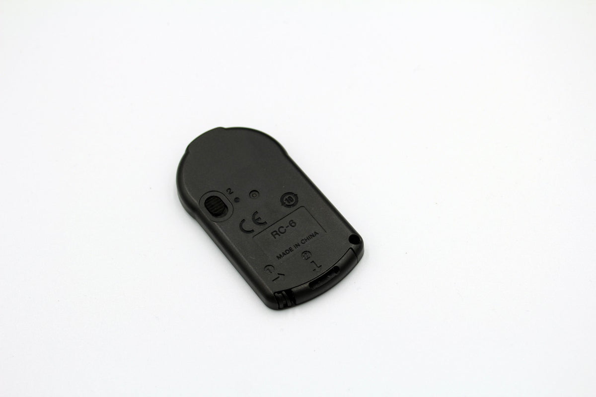 RC-6 Wireless Infrared Remote Control For Canon EOS Digital SLR Cameras