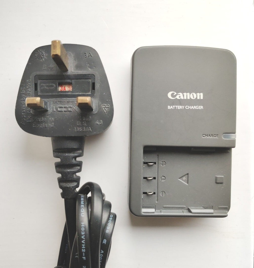 NB-2LH CB-2LWE Canon OEM Mains Battery Charger For EOS 350D 400D & PowerShot
