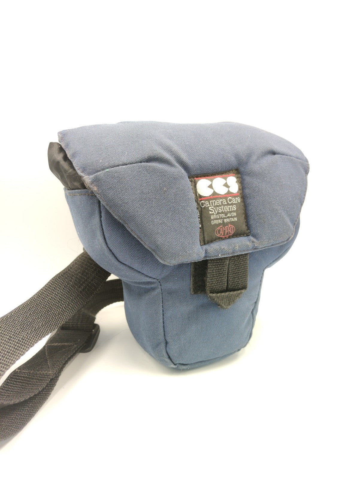 Vintage CCS Camera Care Systems Campro Padded Camera Shoulder Bag