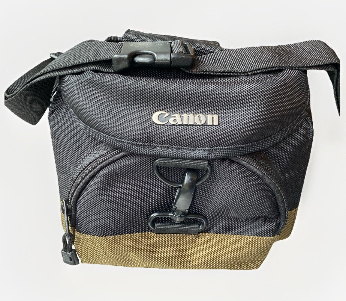 Genuine Canon DSLR/SLR Camera/ Lens Gadget Bag Padded And Water Resistant