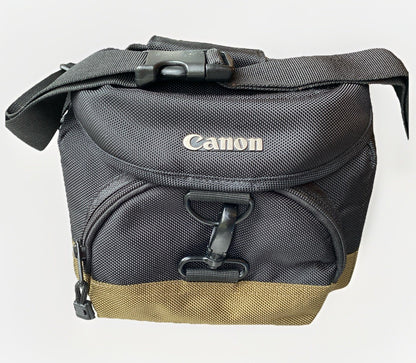 Genuine Canon DSLR/SLR Camera/ Lens Gadget Bag Padded And Water Resistant