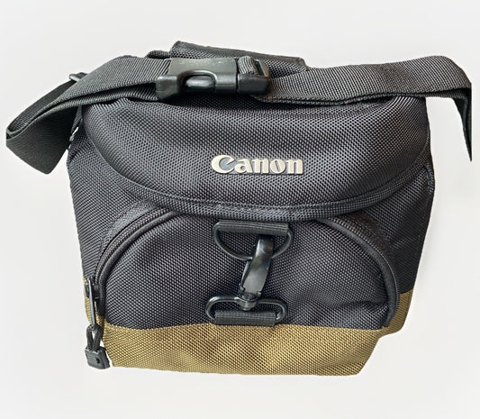 Genuine Canon DSLR/SLR Camera/ Lens Gadget Bag Padded And Water Resistant