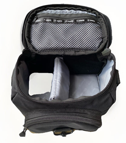 Genuine Canon DSLR/SLR Camera/ Lens Gadget Bag Padded And Water Resistant