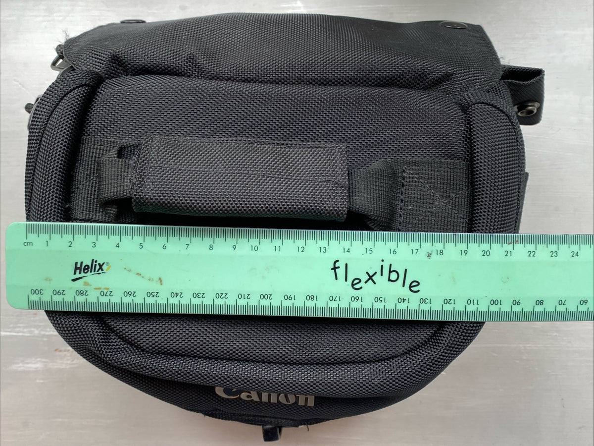 Genuine Canon DSLR/SLR Camera/ Lens Gadget Bag Padded And Water Resistant