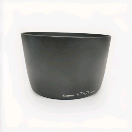 Genuine Canon ET-60 Circular Lens Hood for EF 75-300mm EF-S 55-200mm Zoom Lens