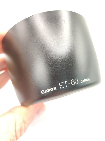 Genuine Canon ET-60 Circular Lens Hood for EF 75-300mm EF-S 55-200mm Zoom Lens