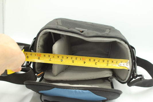 Lowepro Apex 140 AW All Weather DSLR Camera Bag Padded Shoulder Case - Blue