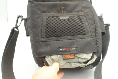 Lowepro Apex 140 AW All Weather DSLR Camera Bag Padded Shoulder Case - Blue