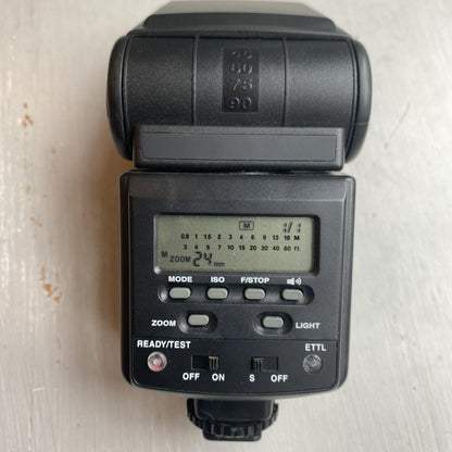 Jessops 360AFDC Electronic Flash Unit For Canon EOS Cameras
