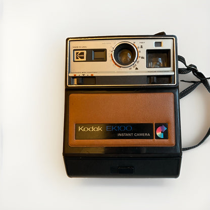 Vintage Kodak EK100 Instant Film Camera 1970s