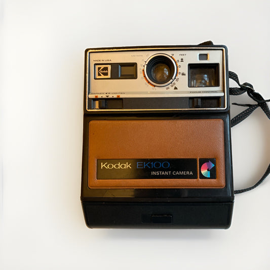 Vintage Kodak EK100 Instant Film Camera 1970s