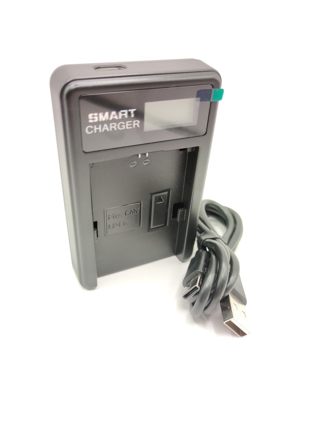 LP-E6 USB Battery Charger For Canon EOS 5D Mk II / III 6D 7D 60D 70D 80D 90D EOS R R5 R7