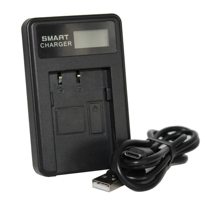 EN-EL3 / MH18 USB Battery Charger For Nikon D50 D70 D80 D90 D100 Digital SLR Camera