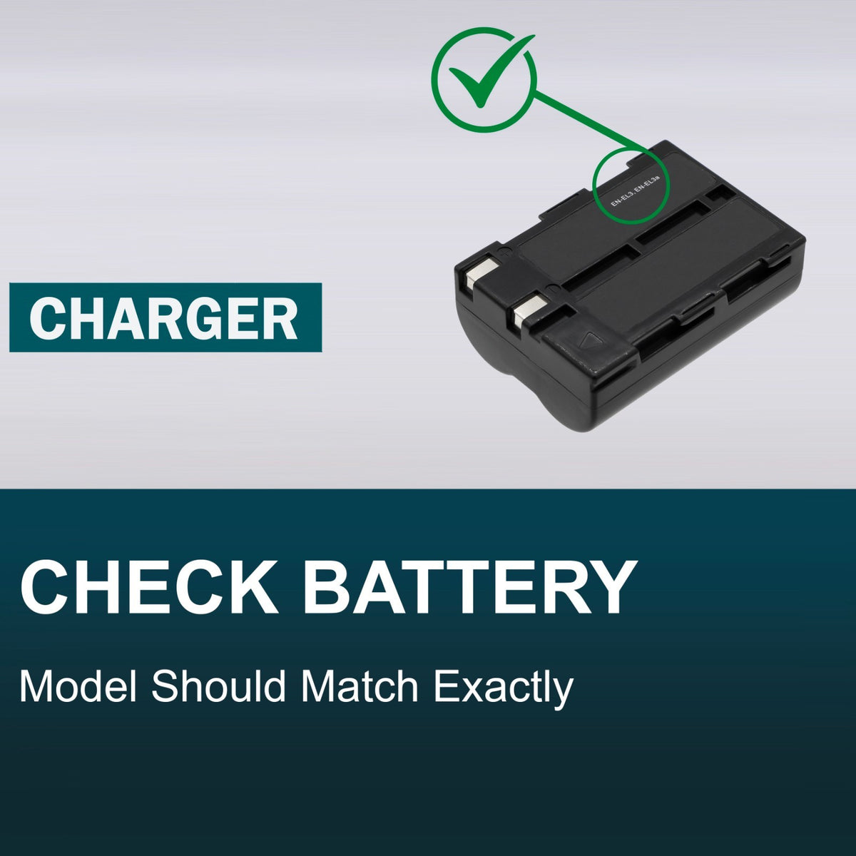 EN-EL3 / MH18 USB Battery Charger For Nikon D50 D70 D80 D90 D100 Digital SLR Camera