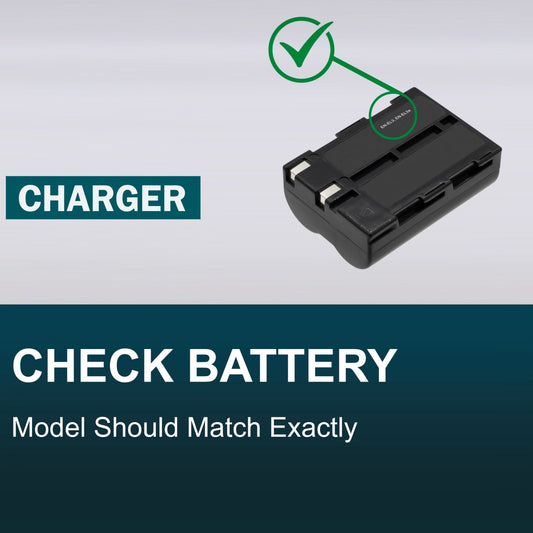 EN-EL3 / MH18 USB Battery Charger For Nikon D50 D70 D80 D90 D100 Digital SLR Camera