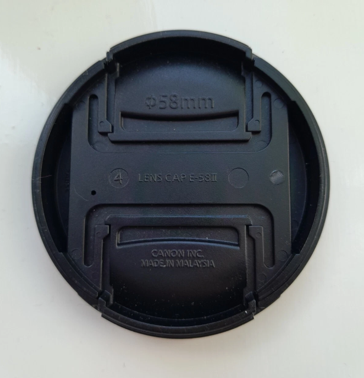 Original Canon 58mm Front Lens Cap E-58 II  (USED)